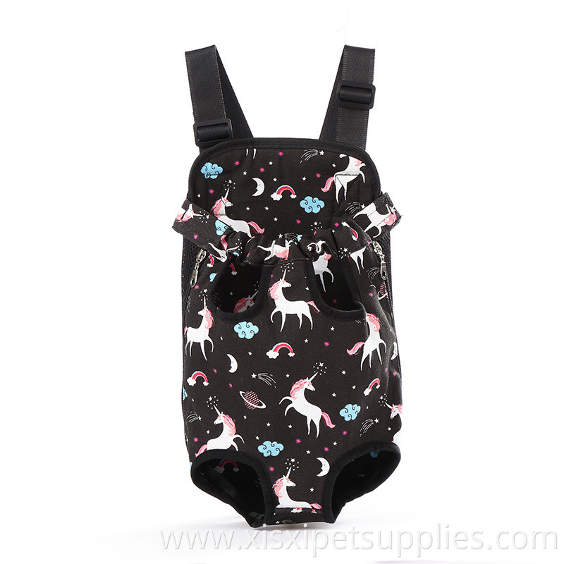 Comfortable Legs Out Front-Facing Hands-free Adjustable Puppy Pet Carrier Backpack